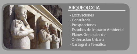 Arqueolog&iacute;a.